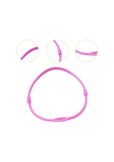 Suntek Tüplü Dalış Regülatörü Kolye Ahtapot 25cm-pembe