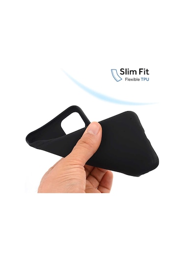 Apple Uyumlu iPhone 11 Kilif Ince Esnek Soft Premium Silikon Kapak 403246828