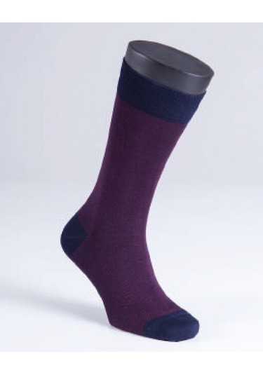 Blackspade Erkek Çorap 9911 - Bordo Bordo