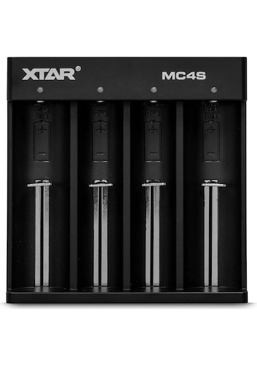 Xtar Mc4s Dörtlü Li-ion / Nı-cd / Nı-mh Pil Şarj Cihazı Tdrtr
