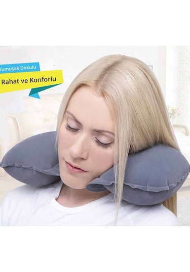 Boyun Seyahat Yastığı Boyun Destek Yastığı Seyehat Yolcu Yastığı