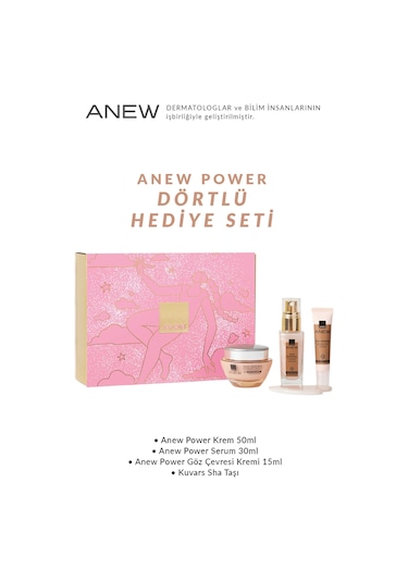 Avon Anew Power Cilt Bakım Seti