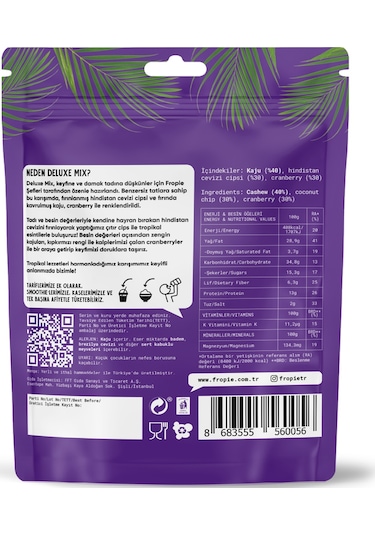 Fropie Deluxe Mix 75 G