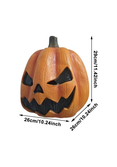 Jl Deluxe Yenilik Kabak  Maskesi Cadılar Bayramı Jackomask