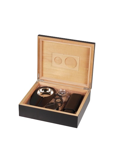 Hauser Karbon Humidor Seti 569112