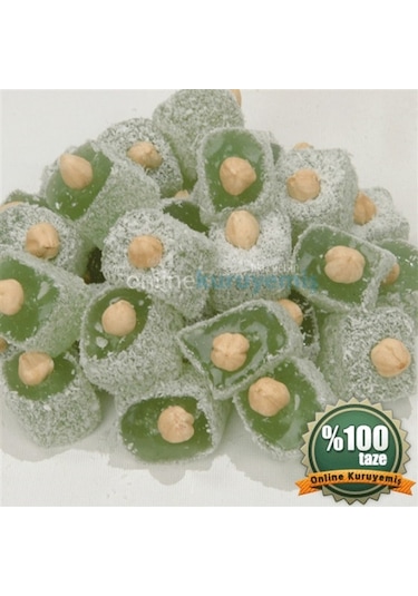 Online Kuruyemiş Fındıklı Muzlu Lokum 1000 Gr