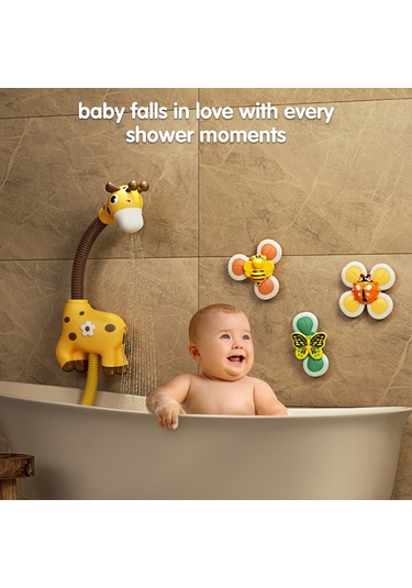 Bebek Banyosu Duş Başlığı Sarı Diğer