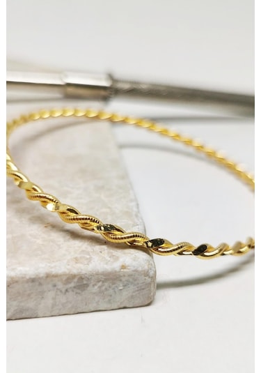 22 Ayar İkili Burma Bilezik 13 Gr