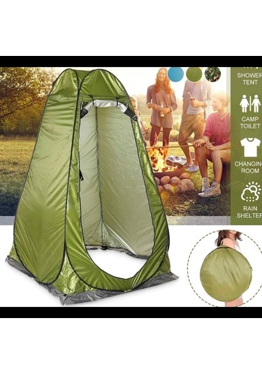 Otomatik Kamp Giyinme Çadır Çok Renkli