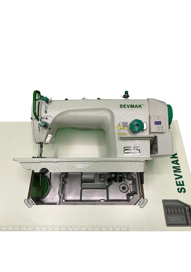 Sevmak SK-9900D Kafadan Motorlu Mekanik Düz Dikiş Makinesi