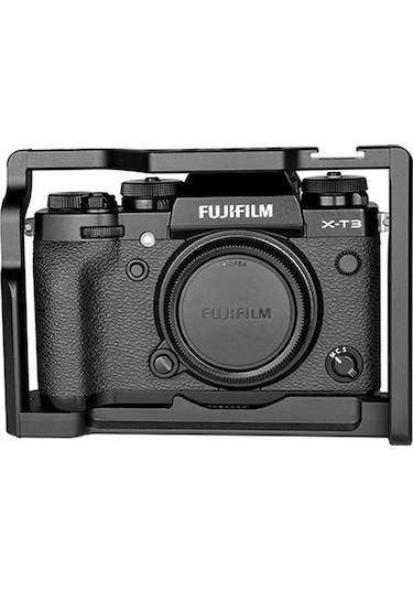Ayex C19 Cage, Kamera Kafesi Fujifilm XT2, XT3 Uyumlu (Fujifilm X
