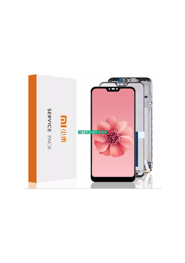 Xiaomi Mi A2 Lite Lcd Ekran Dokunmatik Çıtalı (359654701)