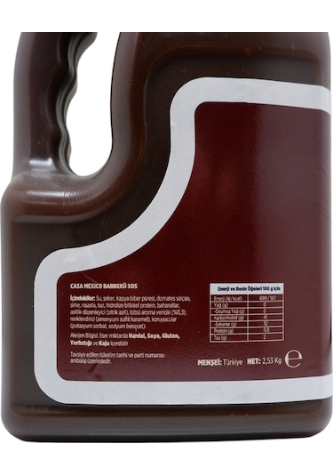 Chefline Barbekü Sos 2530 G