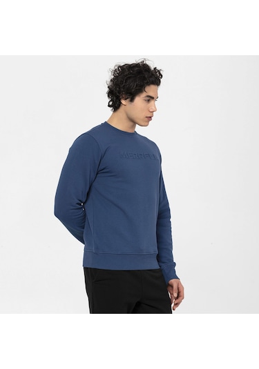 Merrell Simple Erkek Sweatshirt MAVİ