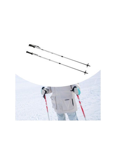 Suntek Trekking Direkleri Tırmanma Kar Ayakkabısı Gümüş Gümüş