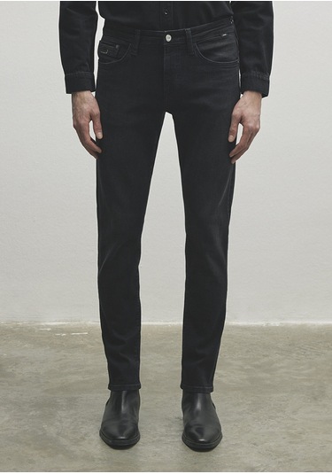 Mavi 0042286544 Jake Lux Black Erkek Jean Pantolon Gri