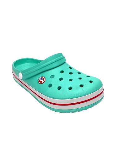 Unisex Confort Medikal Hemşire Sabo Terlik Su Yeşili Su Yeşili