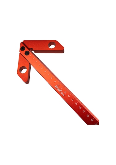 Rox Wood 0128 Alüminyum Merkezleme Aparatı 300 Mm