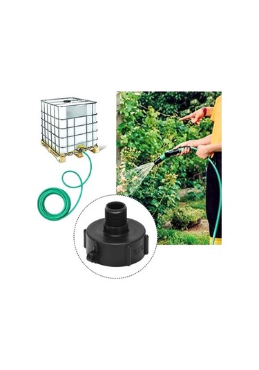 Trendooze 275 330 Ibc Adaptör Su Hortumu, Erkek Adaptör Hortum Konnektörü Diğer