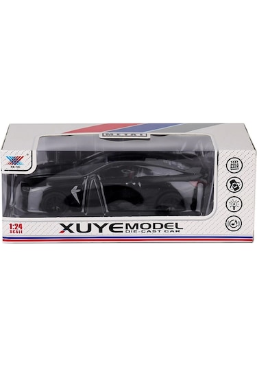 K240a3 Metal Çek Bırak Sesli Müzikli Araba -canem Oyuncak Çok Renkli