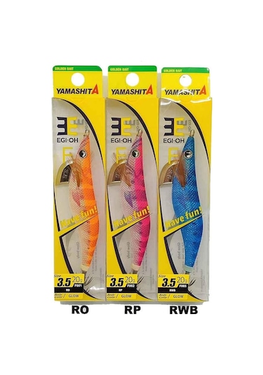 Yamashita Egi Oh F 3.5 Glow Kalamar Zokası