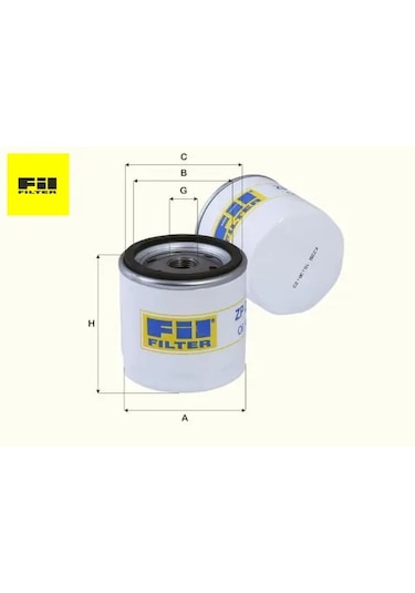 Yağ Filtresi Astra F/g-corsa B/c-vectra B/c 1.4/1.6/1.8/2.0 1995-