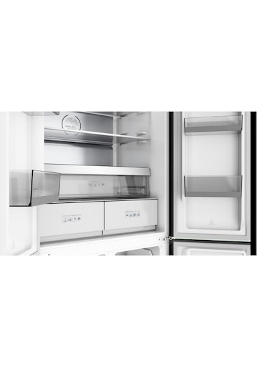 Teka RMF 77960 522 LT Gardırop Tipi Solo Buzdolabı Dark Inoks