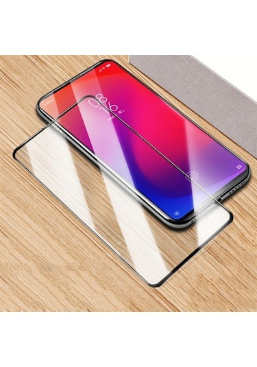 Xiaomi Mi 9T 5D Tam Kaplayan Ekran Koruyucu Kırılmaz Cam