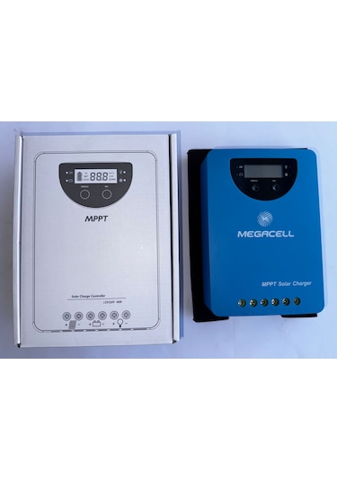 Megacell MC4010 - 40A MPPT Solar Charger (Dahili Bluetoothlu)