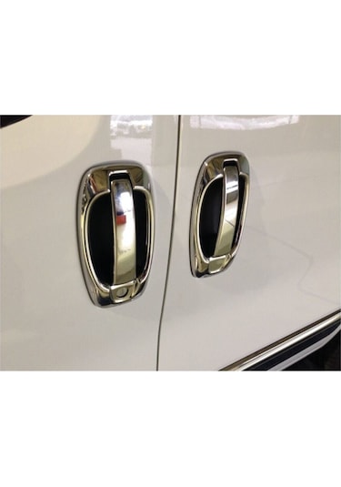 Fiat Doblo Krom Kapı Kolu 4 Kapı 8 Parça Set 2010 Üzeri