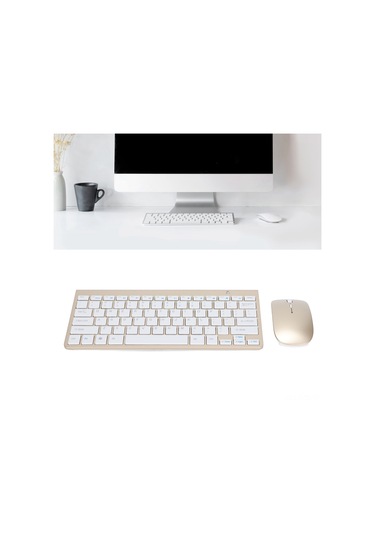 Yuntech01 78 Tuşlu 2.4g Kablosuz Klavye Fare Seti, Ergonomik Tasarım, Usb Alıcı, Dürtmeye Dayanıklı, Windows/mac Uyumlu, Ofis Ve Ev Kullanıma Uygun Pil Dahil Değil