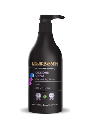 Oksidan Krem Güvenli Saç Açma 500ml
