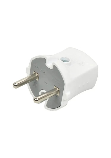 Topraksız Erkek Fiş Beyaz 1