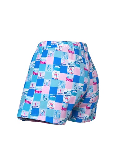 Anemoss Harmoni Kadın Şort Etek Lastikli Bel, Bağcıklı Ve Esnek Kumaşlı Yazlık Skort Çok Renkli