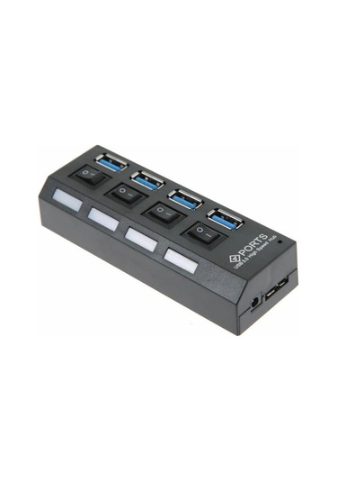 4 Port Usb Çoğaltıcı Çoklayıcı Hub Usb 3.0 Çoklama Pc Laptop