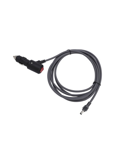 Youtek 12v-24v Su Geçirmez Gri 3m 10ft 18awg Anahtarlı Dc Güç Kablosu Sigara Ateşleyici - Araç, Karavan, Gemi İçin Starlink Mini Anten