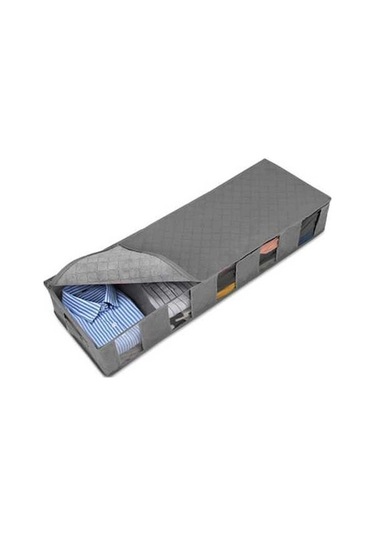 Dancemonkey Yatak Torbaları Saklama Gri Elbise Düzenleyici Cbtx 5 Bölmeli 140l