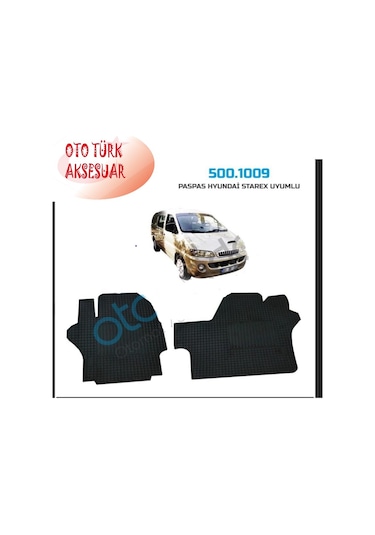 Hyundai Starex Minibüs-Panelvan Kauçuk Paspas Ön