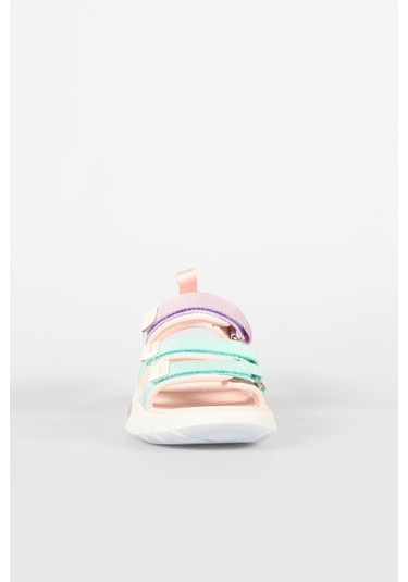 Vicco Cube Çocuk Rahat Sandalet Pudra