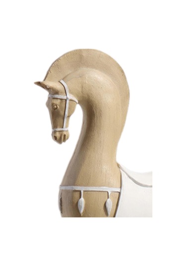 Suntek At Heykelcikleri Atmosferi Geliştirir Raf Tv Tabansız