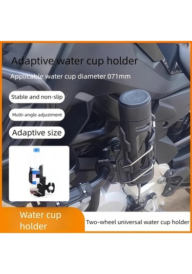 Elmpaly Yeşil Döner Katlanır Motosiklet Ve Elektrikli Bisiklet Cup Holder Dayanıklı