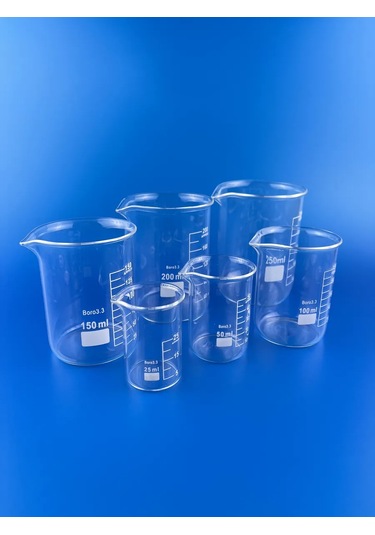 Mina Mutfak İçin 200 Ml Cam Ölçü Kabı 160405496 Beyaz