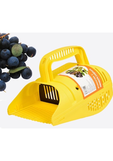 Suntek Makinesi, Yabanmersini Toplayıcı, Yumuşak Dokunuşlu