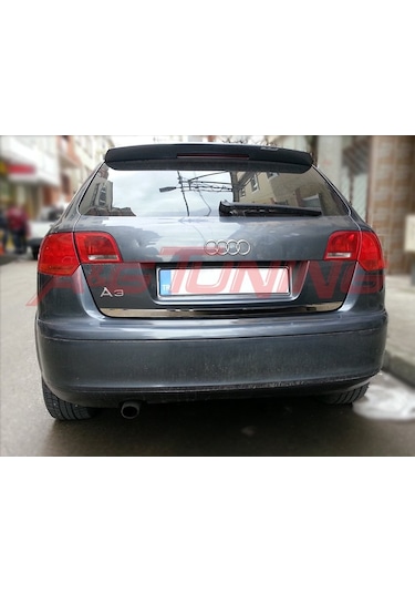 Audı A3 Formlu Krom Bagaj Alt Çıta 2004-2012 Paslanmaz Çelik N11.1847