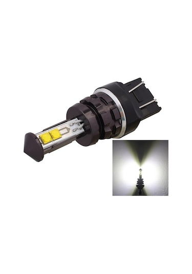 Sones T20 7443 20w 800lm Beyaz Işık 4 Cree Xt-e Led Araç Fren Lambası Gündüz Çalışan Ampul, Dc 12-24v