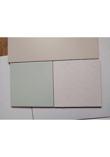 V&b 15x15 Colorvision Terrazzo Beyaz Mat Yer Duvar Seramiği
