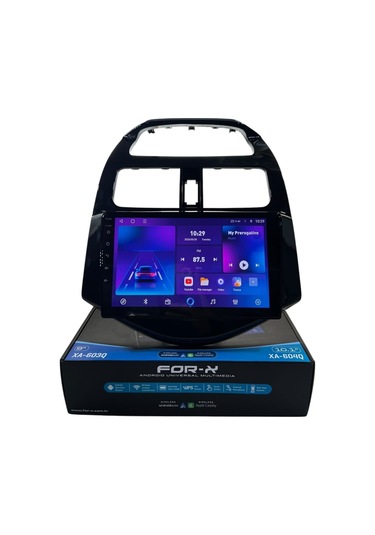 Chevrolet Spark 2010-2013 Forx 6-128 Profesyonel Oem Multimedia 9"