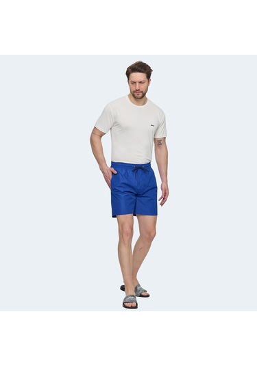 Slazenger  RODOLF Erkek Saks Mavi Mayo