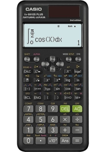 Casio Fx-991Es Plus 2. Nesil Bilimsel Hesap Makinesi