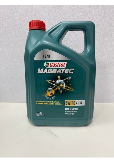 Castrol Magnatec 5w-40 A3/B4 Motor Yağı 4 L